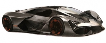 21094G Lamborghini Terzo Millennio 2019 Grey 1:24